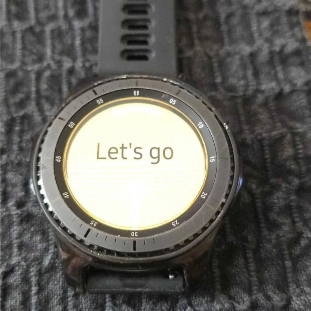 Samsung Gear S3 Frontier Smartwatch - Dark Gray